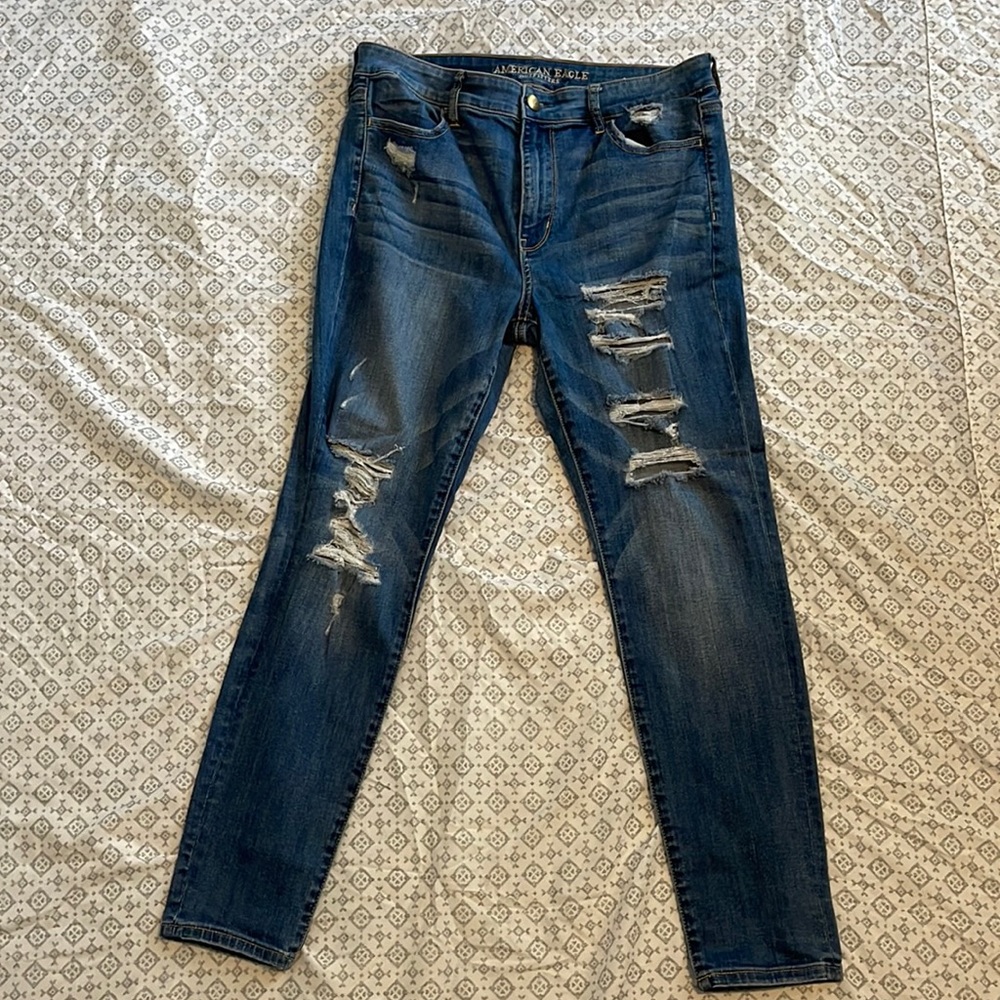 American Eagle Super Stretch Hi-Rise Jegging
